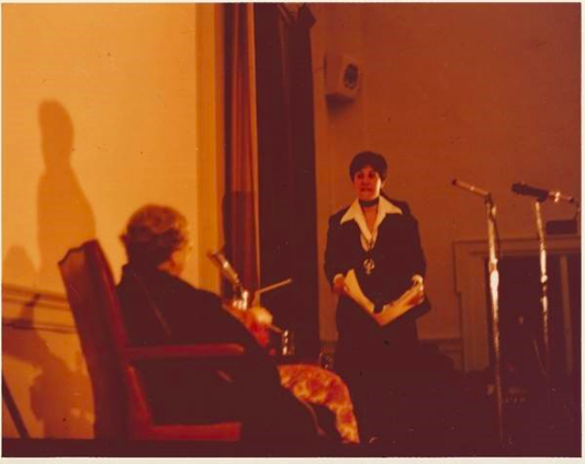 Margaret Mead, 1977